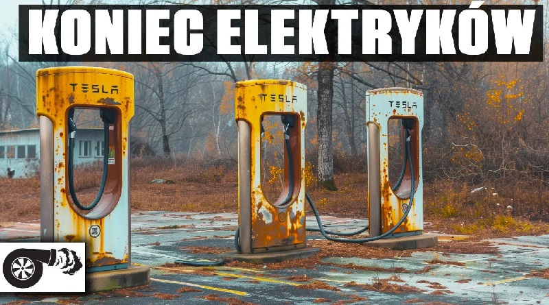 TO KONIEC – elektryczne szaleństwo w motoryzacji UPADA